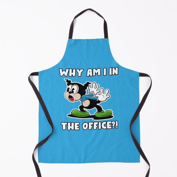 Item preview, Why am I in the office? designed and sold by Living-Colors.