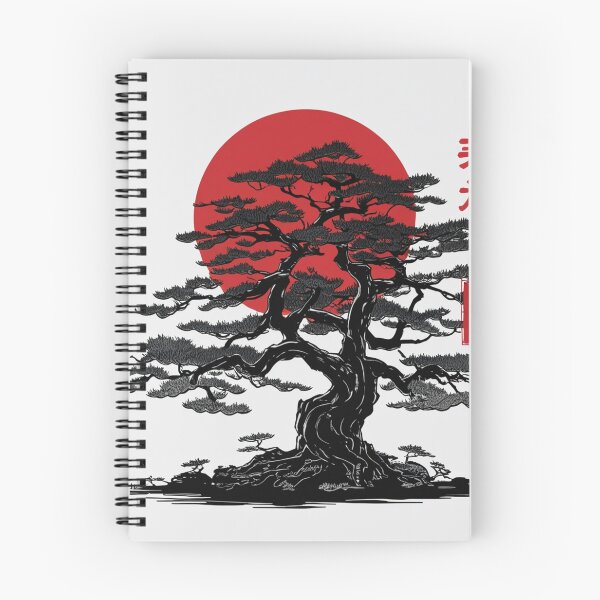 Item preview, The Beauty of Bonsai Under the Red Sun designed and sold by novmasao.