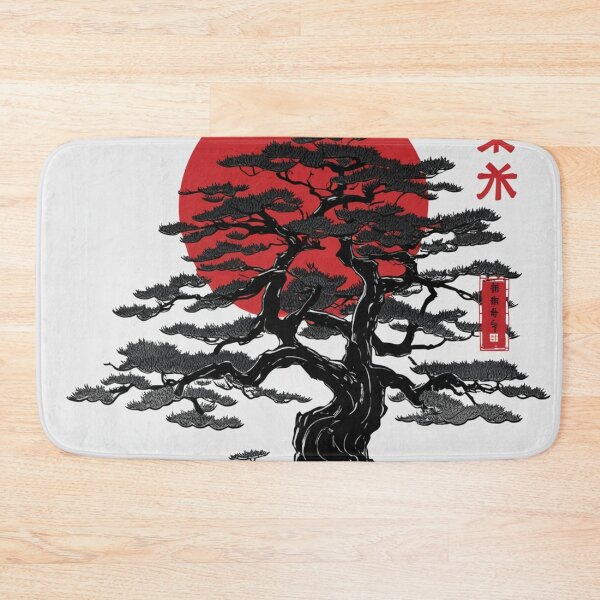 Item preview, The Beauty of Bonsai Under the Red Sun designed and sold by novmasao.