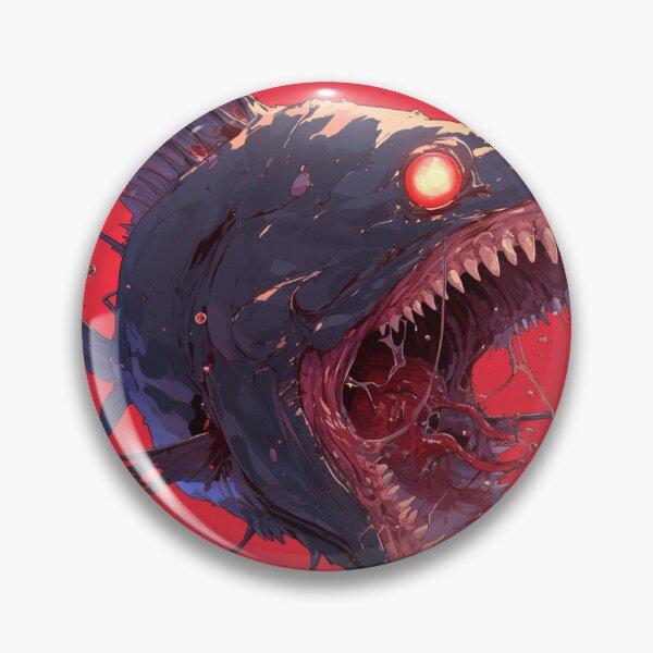 Item preview, Piranha scary amazon fish designed and sold by Nightarcade.