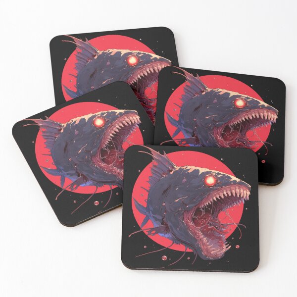 Item preview, Piranha scary amazon fish designed and sold by Nightarcade.