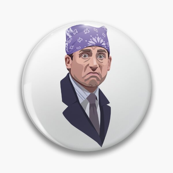 Item preview, Prison Mike Michael Scott designed and sold by fantasyimprint.