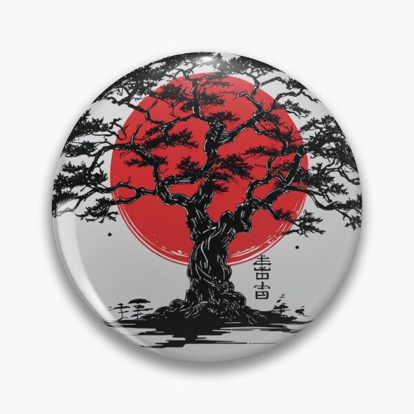 Item preview, The Beauty of Bonsai Under the Red Sun 2 designed and sold by novmasao.