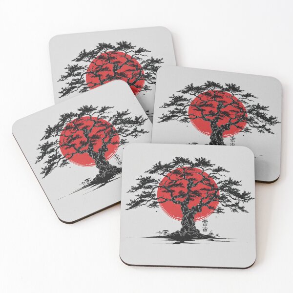 Item preview, The Beauty of Bonsai Under the Red Sun 2 designed and sold by novmasao.