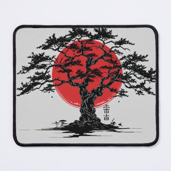 Item preview, The Beauty of Bonsai Under the Red Sun 2 designed and sold by novmasao.