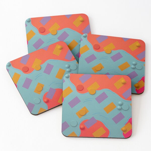 Item preview, Flows of Color designed and sold by Art-by-Lark.