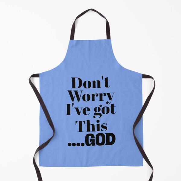 Artikelvorschau, mach dir keine Sorgen, Gott steht hinter dir entworfen und verkauft von CammiesShop.
