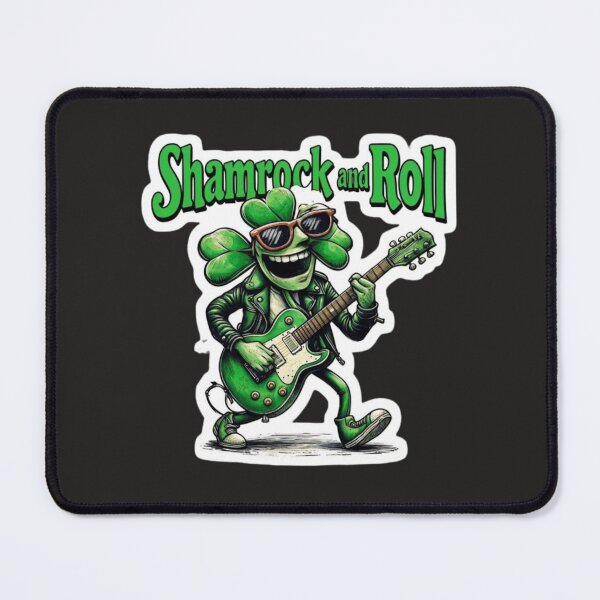 Item preview, Shamrock and Roll Falcon-Frequency Drop-Amalgramation Reloaded designed and sold by Imaginarium of Chaos falcon88 .