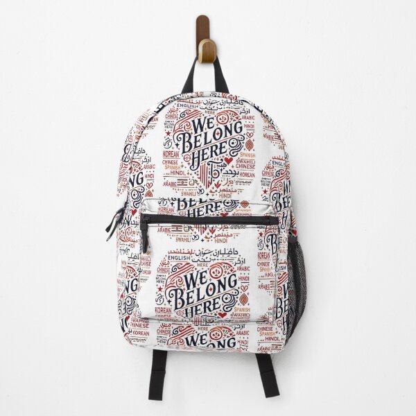 Item preview, We Belong Here: Immigrants Make America Strong designed and sold by Globalcitytees.