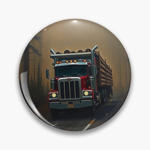 Item preview, Escaping Logging Truck designed and sold by Skye Ryan-Evans.