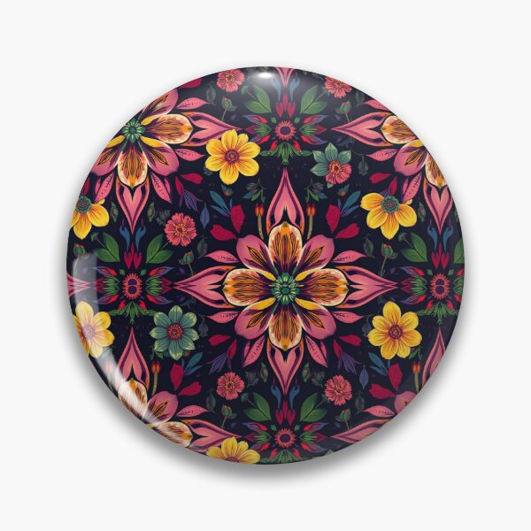 Item preview, Colorful Floral Pattern designed and sold by adlkh.