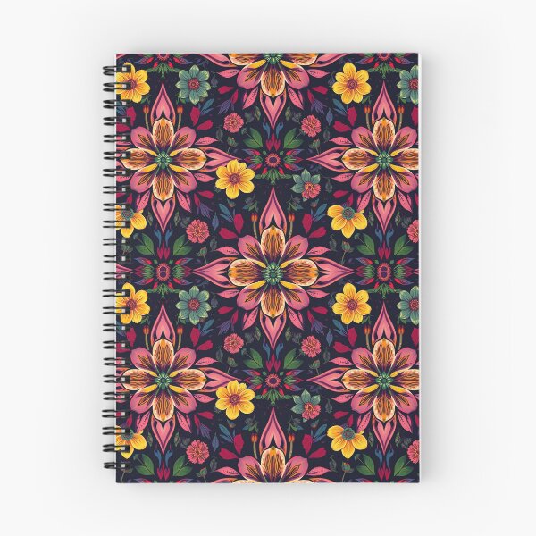 Item preview, Colorful Floral Pattern designed and sold by adlkh.