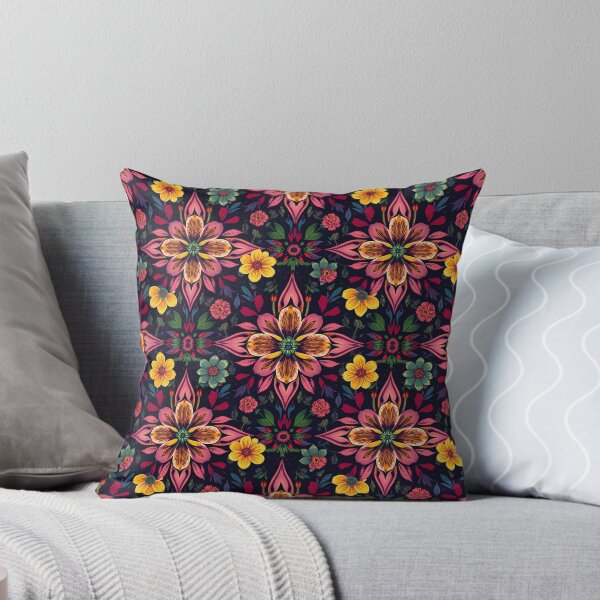 Aperçu de l'œuvre Motif floral coloré créée et vendue par adlkh.