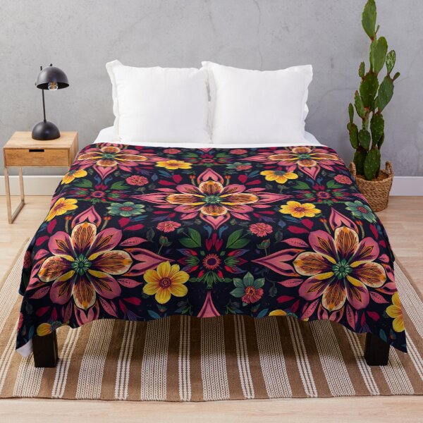 Item preview, Colorful Floral Pattern designed and sold by adlkh.