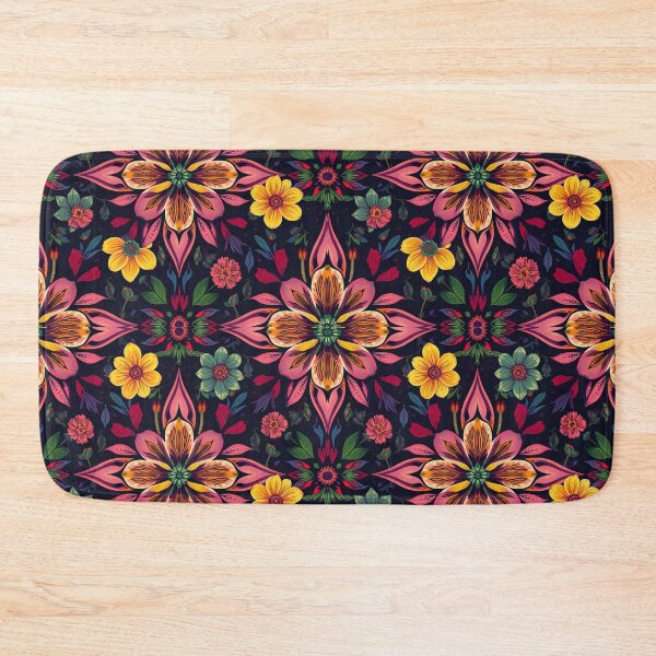 Item preview, Colorful Floral Pattern designed and sold by adlkh.