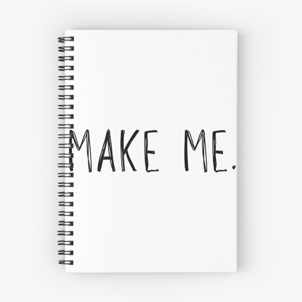 Item preview, Make Me design suitable for brats designed and sold by Dollycat Industries.