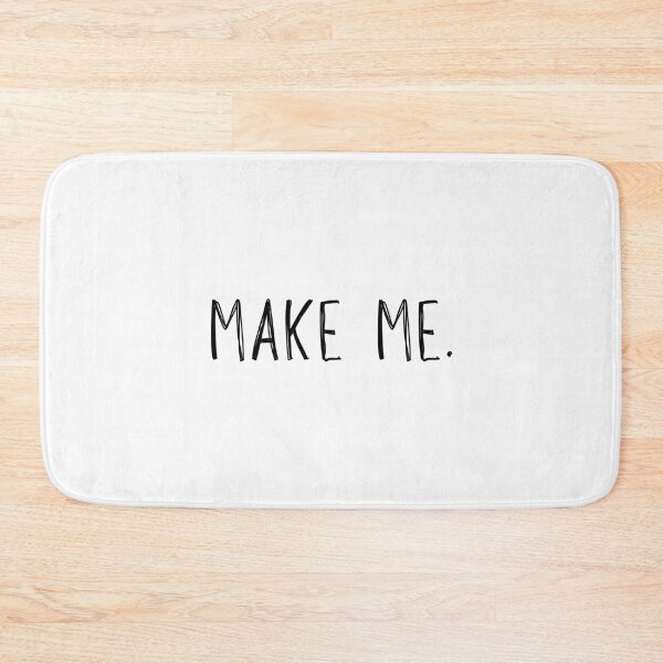 Item preview, Make Me design suitable for brats designed and sold by Dollycat Industries.