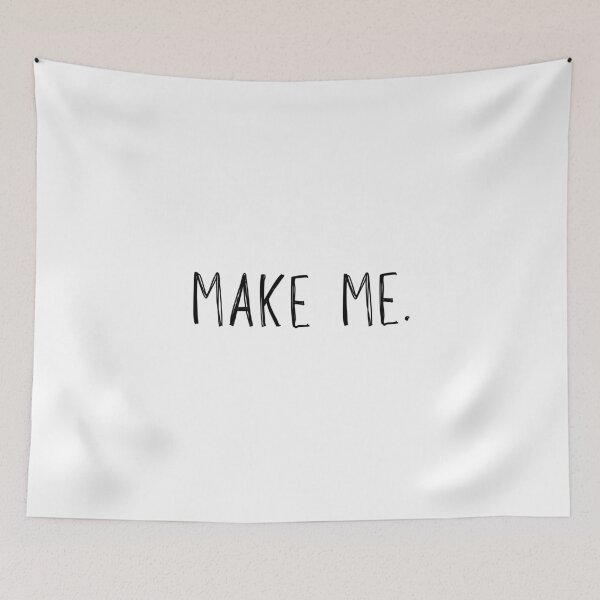 Item preview, Make Me design suitable for brats designed and sold by Dollycat Industries.