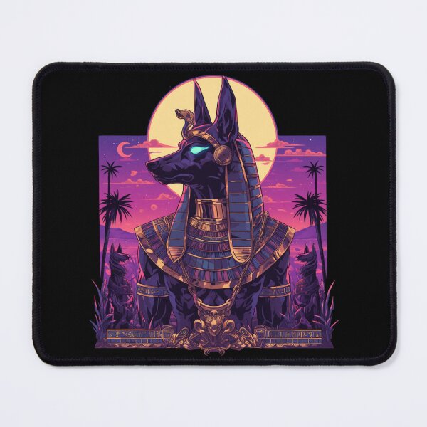 Item preview, Anubis ancient egyptian god designed and sold by Nightarcade.