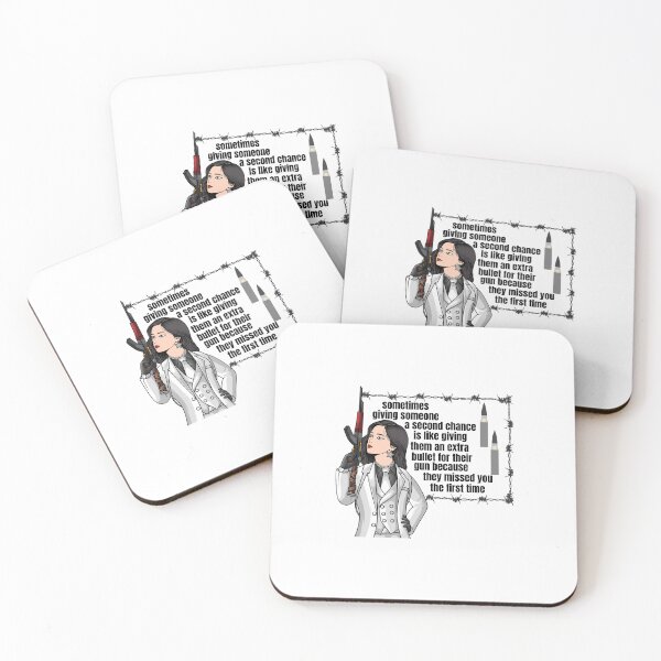 Item preview, QUOTE SECOND CHANCES designed and sold by Sarcastic Gun.