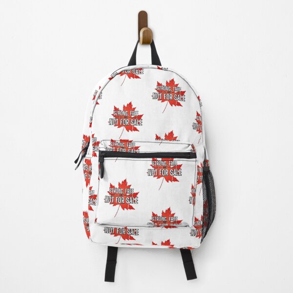 Item preview, Canada Strong Free & Not For Sale designed and sold by barryelliott.