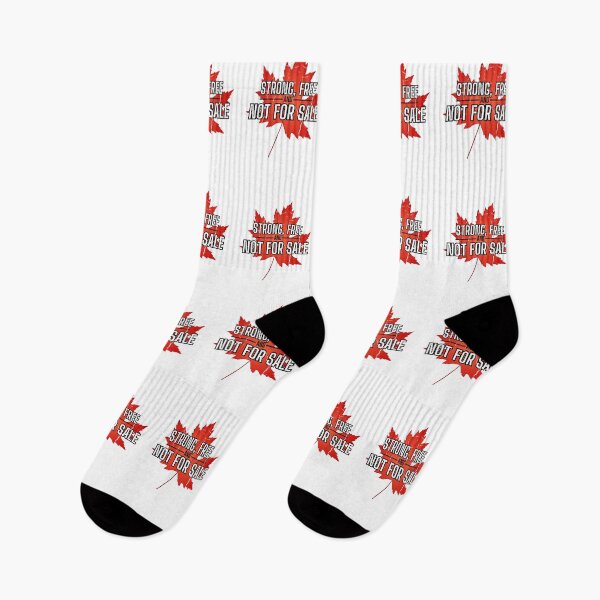 Item preview, Canada Strong Free & Not For Sale designed and sold by barryelliott.