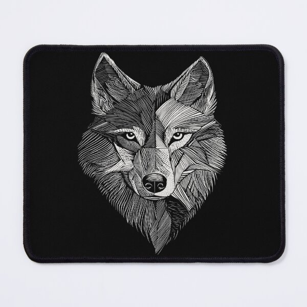 Item preview, giant wolf designed and sold by MaveArts.