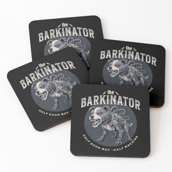 Item preview, The Barkinator - Dog Terminator designed and sold by AnAzArt.