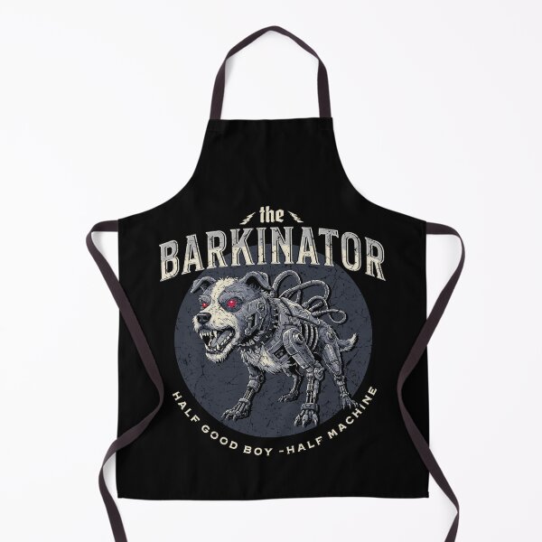 Item preview, The Barkinator - Dog Terminator designed and sold by AnAzArt.