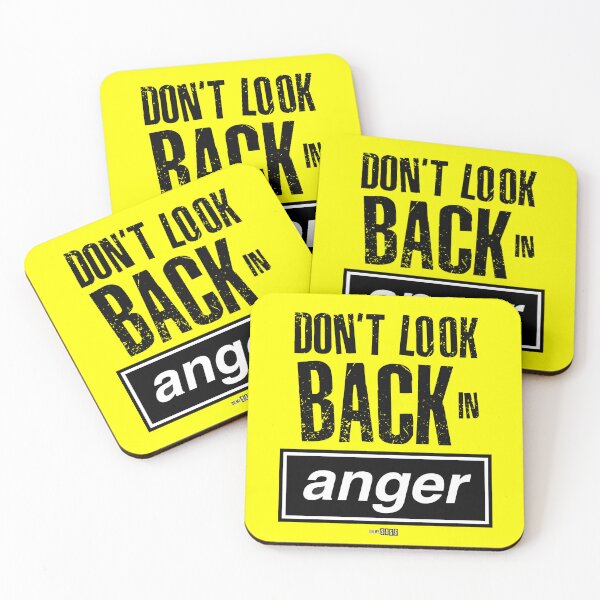 Item preview, Don't Look Back in Anger Lyrics  designed and sold by Oh My Sass.