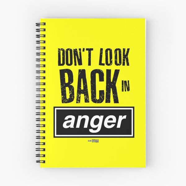 Item preview, Don't Look Back in Anger Lyrics  designed and sold by Oh My Sass.