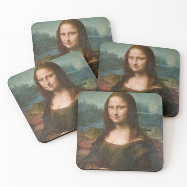 Item preview, Mona Lisa Leonardo da Vinci designed and sold by Lefteris Betsis.
