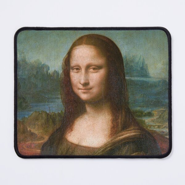 Item preview, Mona Lisa Leonardo da Vinci designed and sold by Lefteris Betsis.