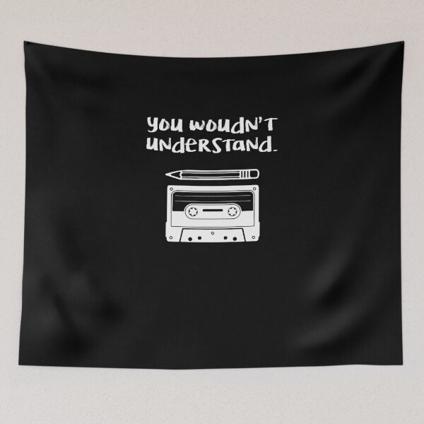 Item preview, You Wouldn't Understand Cassette designed and sold by TeeTimeGuys.
