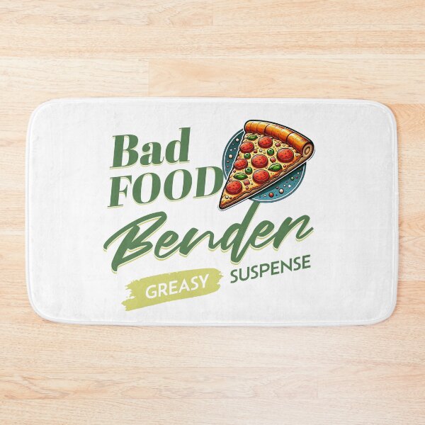 Item preview, Bad Food Bender T-Shirt!, pizza, fast food designed and sold by PeffysArt.