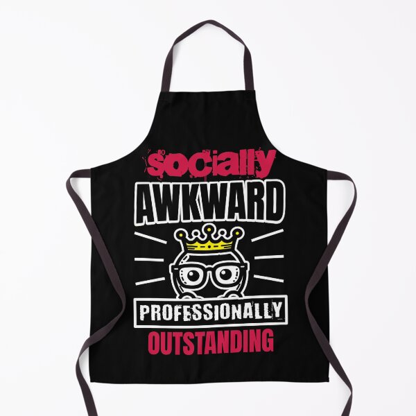 Item preview, Socially Awkward - Professionally Outstanding designed and sold by AnAzArt.