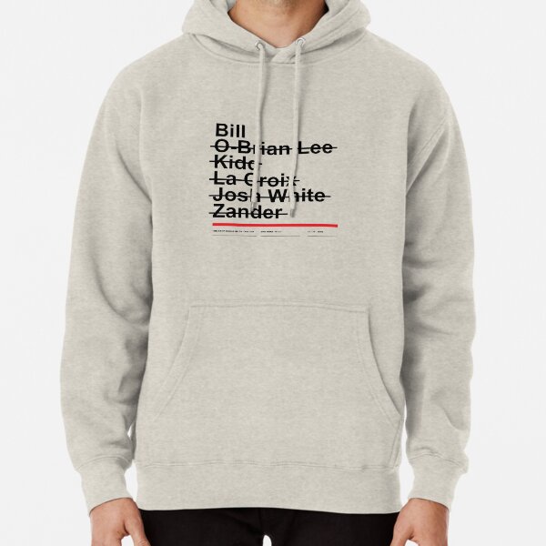 Hitman List Pullover Hoodie