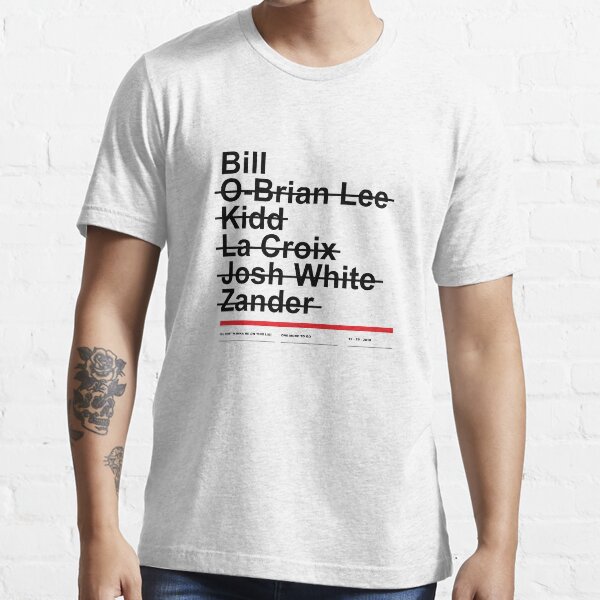 Hitman List Essential T-Shirt