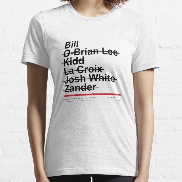 Hitman List Essential T-Shirt