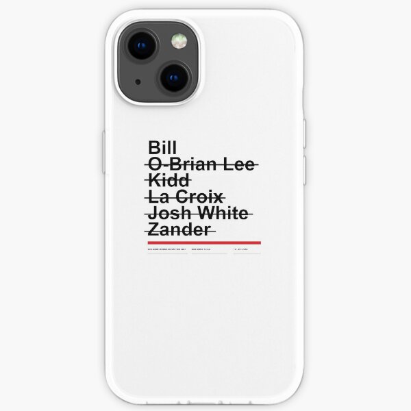 Hitman List iPhone Soft Case