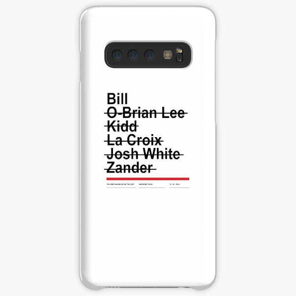 Hitman List Samsung Galaxy Snap Case