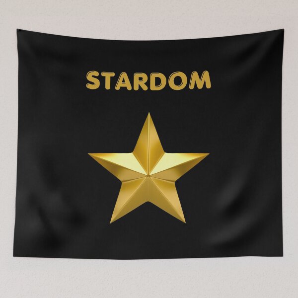 Item preview, Stardom, Golden Star, Winner, Superstar designed and sold by AASparksDesigns.
