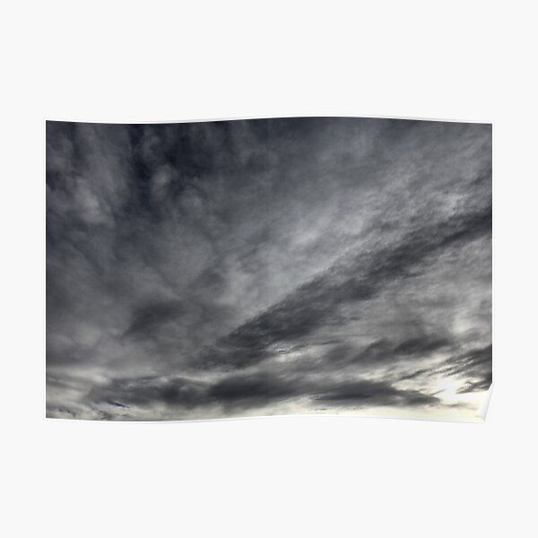 Altocumulus stratiformis Poster