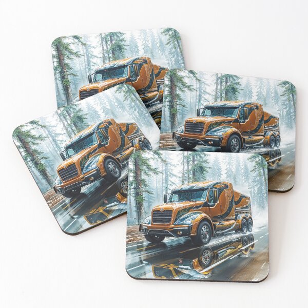 Item preview, Futuristic Cyber-Power Truck designed and sold by Skye Ryan-Evans.
