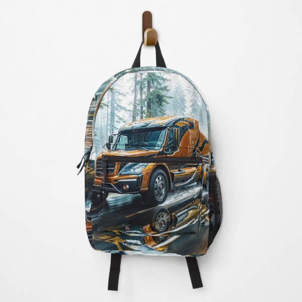 Item preview, Futuristic Cyber-Power Truck designed and sold by Skye Ryan-Evans.