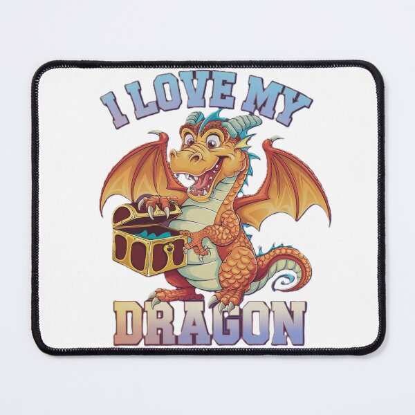 Item preview, I love my Dragon designed and sold by creatyfusion.