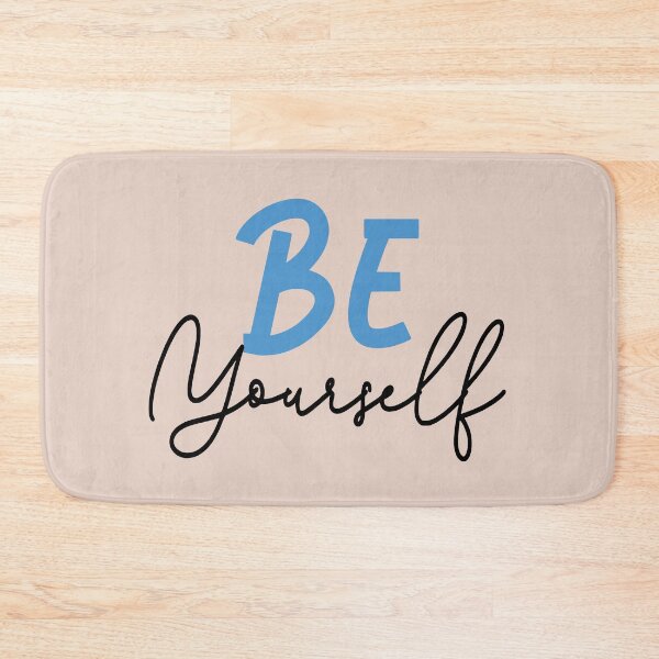 Item preview, Be Yourself Positive Quote designed and sold by NosandEdgy.