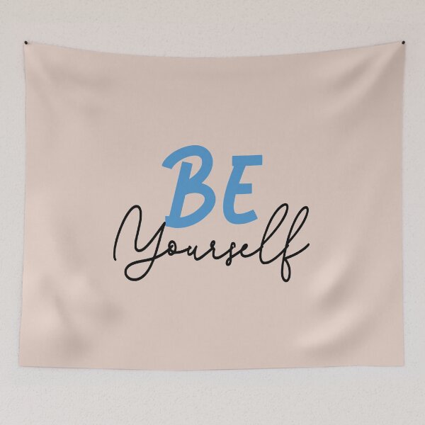 Item preview, Be Yourself Positive Quote designed and sold by NosandEdgy.