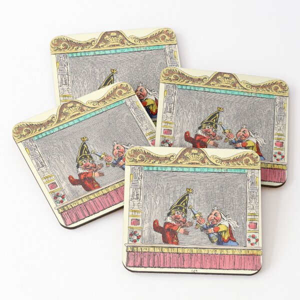 Item preview, Punch, Judy and Baby designed and sold by FalseFaces.
