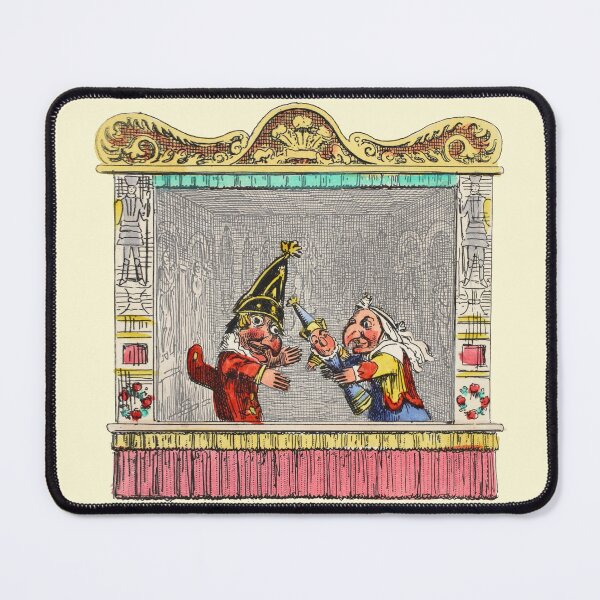 Item preview, Punch, Judy and Baby designed and sold by FalseFaces.